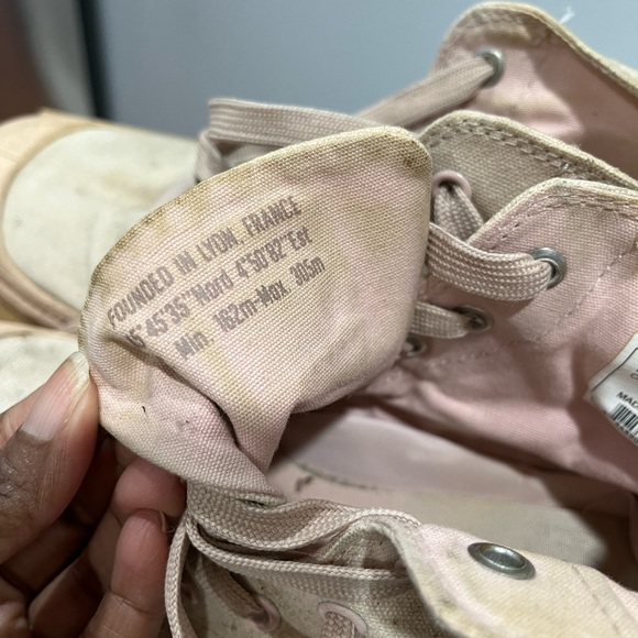 Palladium Blanc Hi soft Pink Boots Shoe Size Womens 7 - Picture 5 of 9